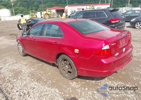 2011 Ford Fusion Se from USA, damaged, VIN 3FAHP0HA2BR296580